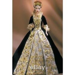 2001 Mattel Fabergé Imperial Grâce Barbie Limited Edition Porcelaine