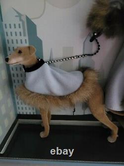 2001 Society Hound Collection Greyhound Barbie Doll Nrfb Limited Edition 29057