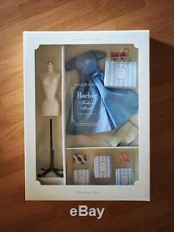 2002 Barbie Bfmc Accessoire Pack Silkstone Limited Edition Nrfb 56119