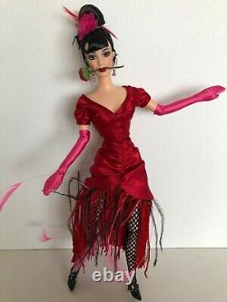 2002 Fao Schwarz Barbie Mattel Tango Barbie & Ken Doll Edition Limitée