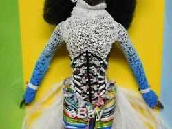 2002 Limited Edition Mbili Trésors De L'afrique Barbie # 55287 Withcoa
