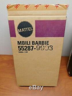 2002 Limited Edition Mbili Trésors De L'afrique Barbie # 55287 Withcoa