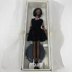 2002 Mattel Bfmc Silkstone Lingerie Barbie Doll African 56120 Nrfb Limited