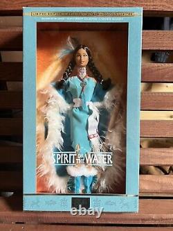 2002 Mattel Spirit Of The Water Edition Limitée Deuxième Dans La Série Barbie Doll