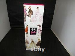 2003 45e Anniversaire Silkstone Barbie-fashion Model Collection-limited Edition