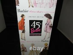 2003 45e Anniversaire Silkstone Barbie-fashion Model Collection-limited Edition