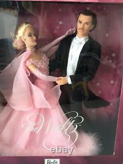2003 La Valse Barbie & Ken B2655 Boîte Originale Édition Limitée