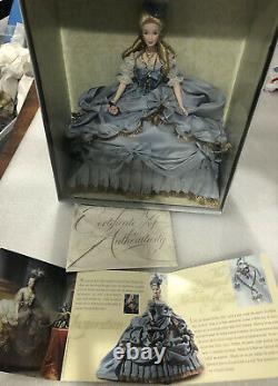2003 Marie Antoinette Femmes De Royalty Edition Limitée Collector Barbie Doll