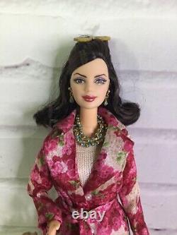 2003 Mattel Barbie Kate Spade Doll Edition Limitée Label D'or Avec Outfit & More