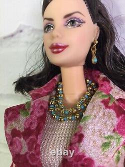 2003 Mattel Barbie Kate Spade Doll Edition Limitée Label D'or Avec Outfit & More