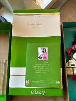 2003 Mattel Barbie Kate Spade New York B2513 Édition Limitée NFRB