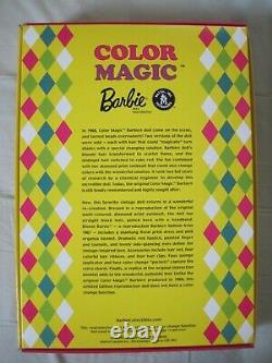 2003 Mattel Edition Limitée Couleur Magic Barbie. Nouveau Dans La Boîte
