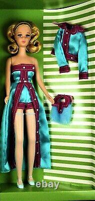 2004 Barbie Collector Smashin Satin Francie Doll Gold Label Edition Limitée