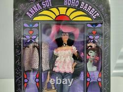 2005 Mattel Limited Gold Abel Fashion Runway Anna Sui Boho Barbie #j8514 Nouveau