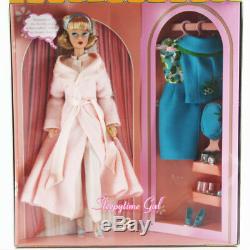 2006 Barbie Sleepytime Gal Limited Reproduction Poupée Reproduction Étiquette Or Nrfb