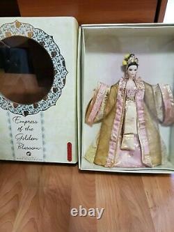 2008 Empress Of The Gold Label Fleur D'or Barbie Limited Edition