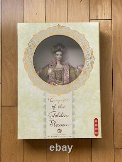 2008 Empress Of The Golden Blossom Gold Label Barbie Limited Edition03