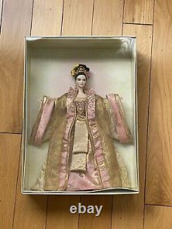2008 Empress Of The Golden Blossom Gold Label Barbie Limited Edition03