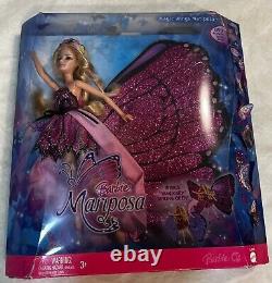2008 Mattel Magic Wings Mariposa Barbie #l8585 Nib