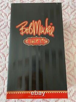 2010 Bob Mackie Circus Ringmaster Barbie Gold Label Limited Edition Avec Coa