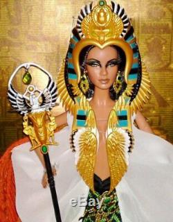 2010 Cleopatra Barbie Limited Edition R4550 New Nrfb Free USA Livraison