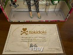 2011 Course Limitée De 7400 Barbie Collector Gold Label Tokidoki Barbie
