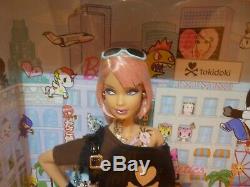 2011 Gold Label Tokidoki Collector Poupée Barbie Limitée À 7400 Dans Le Monde Entier Nib