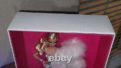 2011 La poupée Barbie Blond Diamond des Blonds, Édition limitée Gold Label, jamais retirée de sa boîte (Nrfb)