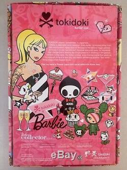 2011 Tokidoki Barbie Or Étiquette Nrfb Limitée À 7400 Dans Le Monde Entier Nrfb Tattoo Doll