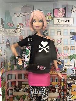 2011 Tokidoki x Mattel Barbie Édition Limitée Collection Or 7400 Nouvelle