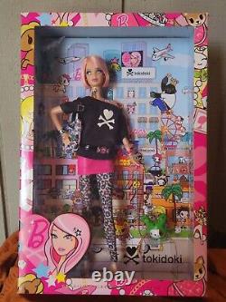 2011 Tokidoki x Mattel Barbie Gold Label Collector Édition Limitée 7400 Nouveau