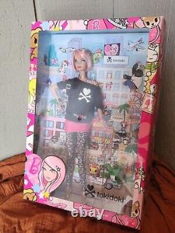 2011 Tokidoki x Mattel Barbie Gold Label Collector Édition Limitée 7400 Nouveau