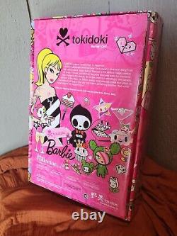 2011 Tokidoki x Mattel Barbie Gold Label Collector Édition Limitée 7400 Nouveau