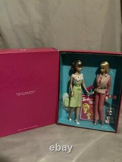 2012 Barbie Et Midge 50e Anniversaire Édition Limitée Onf