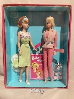 2012 Barbie Et Midge 50e Anniversaire Édition Limitée Onf