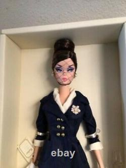 2012 Boater Ensemble Silkstone Barbie Limited Edition Nrfb