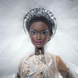 2012 Mattel Barbie Doll Stephen Burrows Pazette D'or Étiquette Collection Limitée