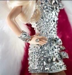 2012 Poupée Barbie Figure Blond Diamant W3499 Étiquette Gold Limited De Japanmint8h