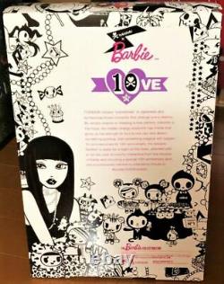 2014 Mattel Tokidoki Purple Hair Platinum Label Barbie Doll Limited 999 Rare F/s