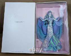 2015 Barbie Faraway Forest Water Sprite Dgx95 Dqw476 Étiquette d'Or Limitée