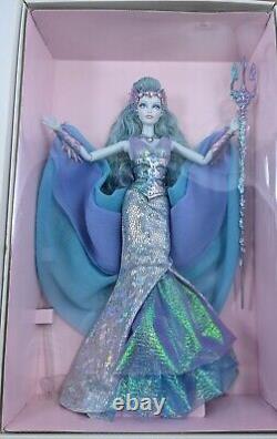 2015 Barbie Faraway Forest Water Sprite Dgx95 Dqw476 Étiquette d'Or Limitée