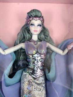 2015 Barbie Faraway Forest Water Sprite Dgx95 Dqw476 Étiquette d'Or Limitée