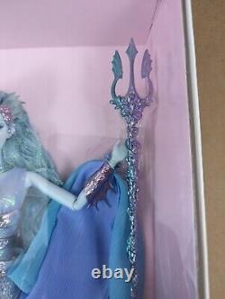 2015 Barbie Faraway Forest Water Sprite Dgx95 Dqw476 Étiquette d'Or Limitée