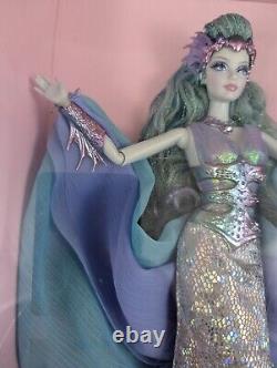 2015 Barbie Faraway Forest Water Sprite Dgx95 Dqw476 Étiquette d'Or Limitée