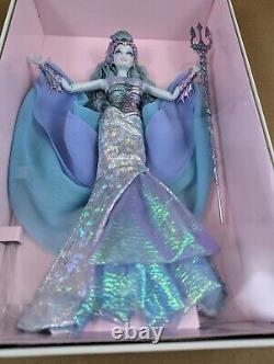 2015 Barbie Faraway Forest Water Sprite Dgx95 Dqw476 Étiquette d'Or Limitée