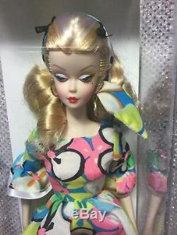 2015 Gaw Convention Groovy À Londres Poupée Barbie Silkstone Limitée À 274 Nrfb