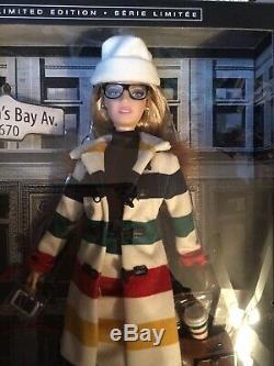 2016 Bay Barbie Argent Hudsons Étiquette Limited Edition Nrfb