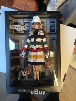 2016 Bay Barbie Argent Hudsons Étiquette Limited Edition Nrfb