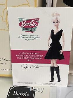 2016 Silkstone Platinum Espagnol Doll Convention Barbie Très Rare Limited Nrfb