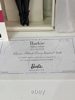 2016 Silkstone Platinum Espagnol Doll Convention Barbie Très Rare Limited Nrfb